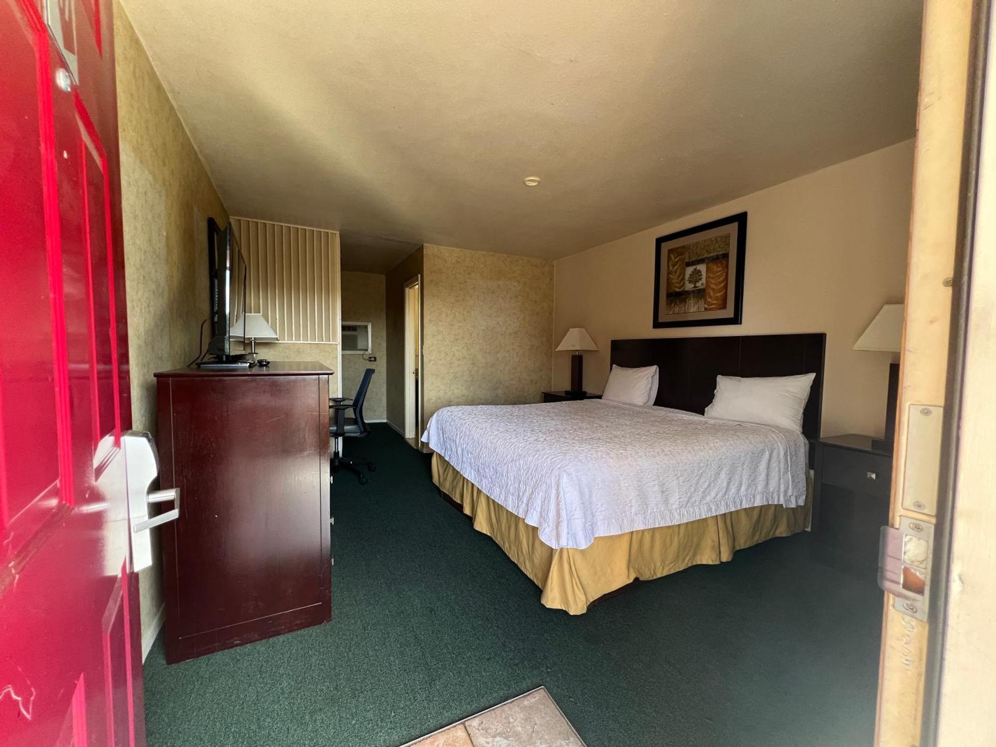 Riverside Motel Vancouver Bagian luar foto