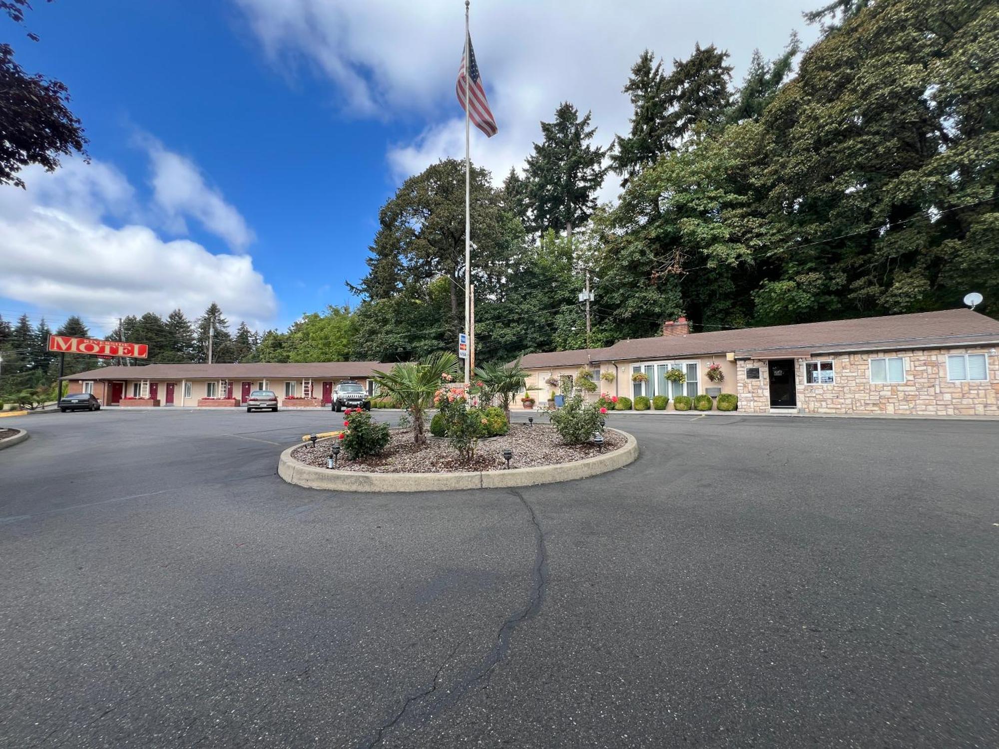 Riverside Motel Vancouver Bagian luar foto